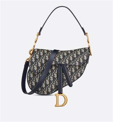 pochette jacquard dior|Christian Dior Oblique Jacquard Saddle Pochette .